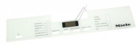 Miele Operating Unit Screen - Control Panel Brilliant White F