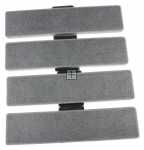 Miele Active Carbon Filter - Dkf21-1 Dkf21-1 Charcoal Filter 4 Pcs