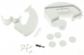 Miele Fixings And Brackets - Cable Entry Lotos White