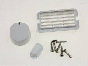 Miele Panel - Interch fasc access L white