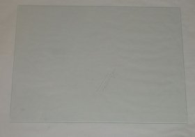 Miele Panel-glass-ic - Glass Shelf 414x312mm