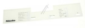 Miele Operating Unit Screen - Control Panel L white D