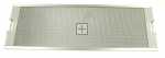 Miele Metal Grease Trap - Grease Filter Aluminium 515x171x9