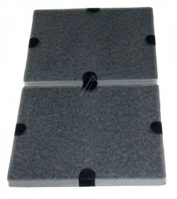 Miele Carbon Filter - Dkf16-1 Charcoal Filter 2 Pcs