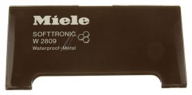 Miele Panel - Fascia Panel Dark Brown W2809 Wpm