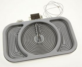 Miele Ceramic Heater Element - Heater Plate 2 6-1 5kw 230v