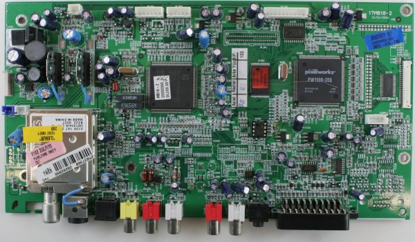 Mikomi 15LCD250 - Main AV - 17MB18-2 - 20202898