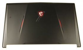 Msi Housing Top - Displaydeckel 39 6cm ( ) Schwarz