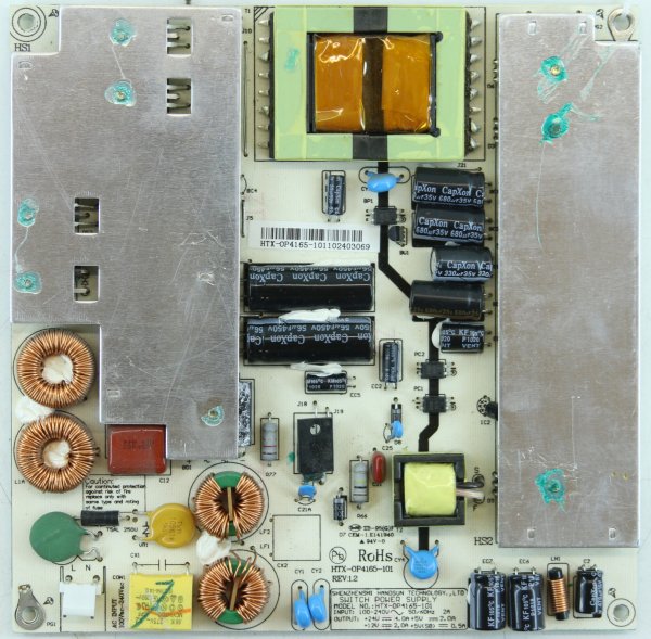 Neon C32100DVB - PSU - HTX-OP4165-101 - REV:1.2