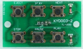 Neon C2673F - Buttons - ITL33193 - KYD003-2 - TL-1930 Neon C2673F - Buttons - ITL33193 - KYD003-2 - TL-1930