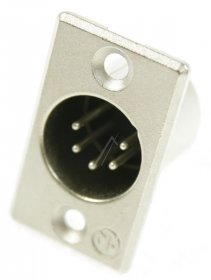Neutrik Xlr Plug - 5 Poliger Chassisstecker