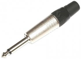 Neutrik 6,35mm Jack Plug Mono - Jack Plug Mono 6.35 Mm