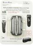 Newspeak Shaver Head - 32b Shaving Foil And Cutter Alternative For Braun 32b
