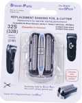 Newspeak Shaver Head - 32s Shaving Foil And Cutter For Brown 32s