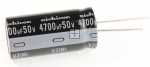 Nichicon 50v Radial Electrolytic 105 De - 4700uf-50v Elco Radial Ncc 105° 20x40mm