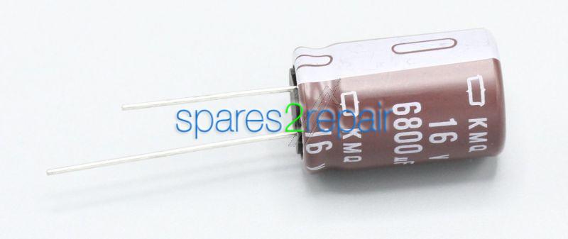 Details about   18-01-0056 Radial Capacitor 16V 2700UF 105C 13X31MM