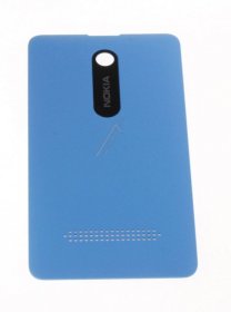 Nokia Battery Compartment Lid - Suitable For Nokia Asha 210- Dualsim Akkudeckel Cyan