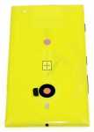 Microsoft Rear Cover - Yellow - Microsoft Lumia 1520 - 00810N5