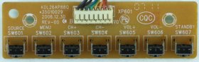 Onn KDL26AP88Q - Buttons - 35010029 - REV-00 - XP601