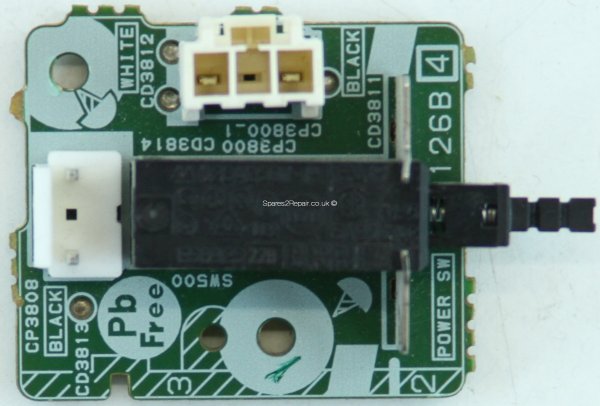 Orion TV-42200SI - Power Switch - CEE126B 4