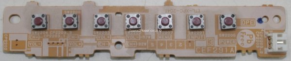 Orion TV32082A - Buttons - CEF291A - ETL-XPC-204T