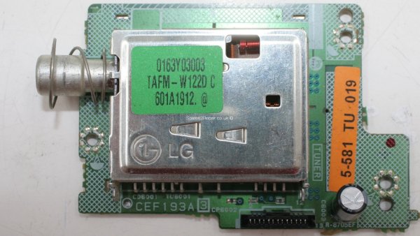 Orion TV-50127 - Tuner - CEF193A 3