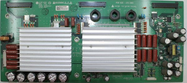 Orion TV50127 - ZSUS - 6871QZH044B - 6870QZC004C - PDP 051222 - 50X3 Z_SUS