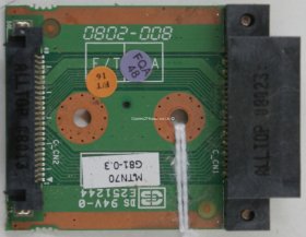 Packard Bell Easynote SJ51 - Optical Drive Connector Board - 50-71341-42