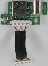 Packard Bell Easynote Skype Edition - USB Board - 33CH2TB0000 Packard Bell Easynote Skype Edition - USB Board - 33CH2TB0000