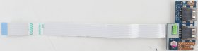 Packard Bell Easynote TK37 - USB Board & Ribbon Cable - LS-6581P - REV:1.0 Packard Bell Easynote TK37 - USB Board & Ribbon Cable - LS-6581P - REV:1.0