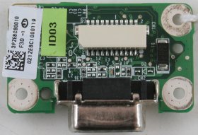 Packard Bell ZE8 - VGA Port & Power Button Board - DA0ZE8IB6F0 - REV:F Packard Bell ZE8 - VGA Port & Power Button Board - DA0ZE8IB6F0 - REV:F