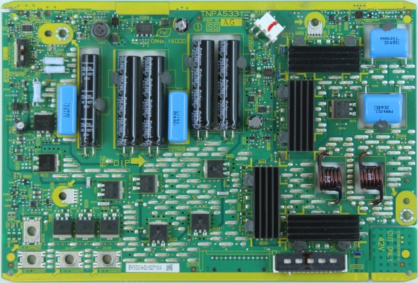 Panasonic TX-P50GT30B - XSUS - TNPA5331 AG