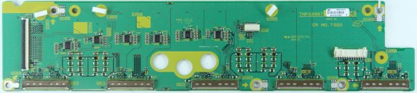 Panasonic TH-50PZ70B - Buffer - TNPA3987 - TXNC41XCTE