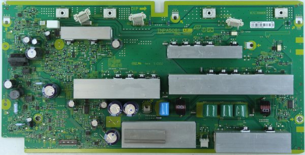 Panasonic TX-P50V20B - YSUS - TNPA5081 AF - TXNSC11QEK50 SC