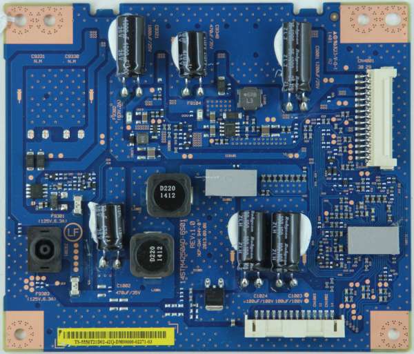 Sony KDL-50W800B - LED Driver Board - 55.50T21.D02 - 14STM4250AD-6S01 - REV:1.0