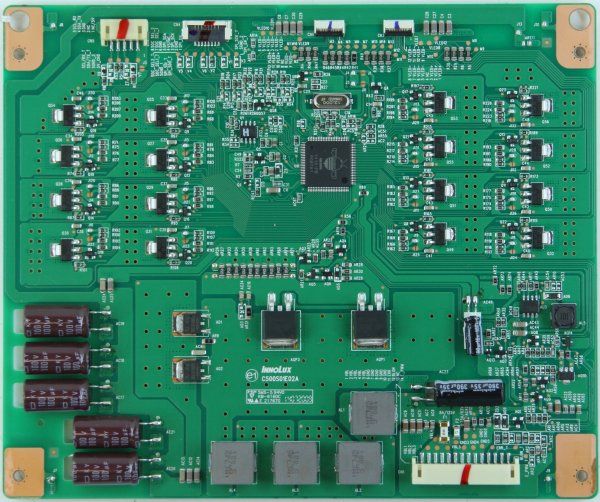 Panasonic TX-50AX802B - LED Driver Board - C500S01E02A e1 - L500S202ED-C004
