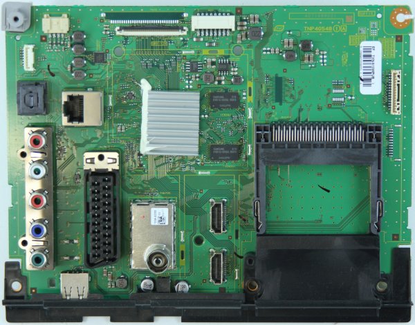 Panasonic TX-L42E6B - Main AV - TNP4G548 1 A - TXN/A10WPUB EF