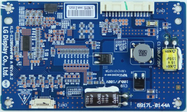 Panasonic TX-L32E6B - LED Driver Board - 6917L-0144A - KLS-E320SNAHF06 A - REV:0.2
