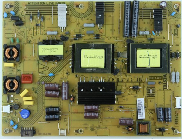 Panasonic TX-40CX400B - PSU - 23268018 - 17IPS20 - 071114 R9