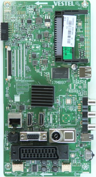 Panasonic TX-40C300B - Main AV - 23281386 - 17MB97 - 260215R2