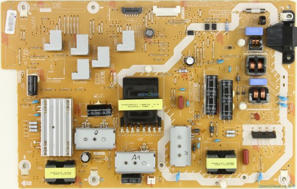 Panasonic TX-47AS650B - Power Supply - TXN/P1ZGUBZ DC - TNPA6011 1P
