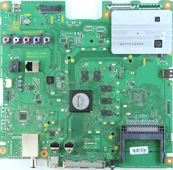 Panasonic TX-50DX700B - Main AV - TXN/A1LDVB - TNPH1147 1A