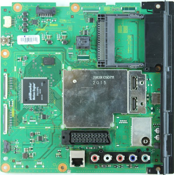 Panasonic TX-55CS520B - Main AV - TXN/A1JBVB EC - TNPH1125 1 A
