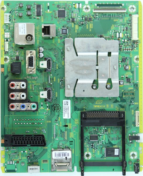 Panasonic TX-L32E3B - Main AV - TZRXF01PAUXM - TXN/A20PAUXM - TNP8EA114 9 A