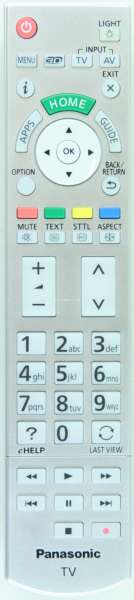Panasonic Remote Control N2QAYB000842 (Original) (Genuine)
