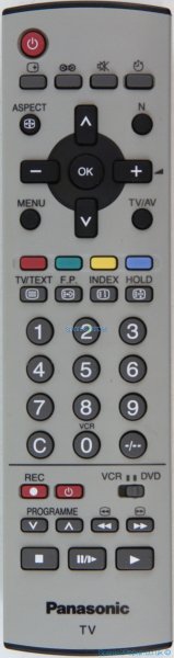 Panasonic Remote Control EUR7628030 (Original) (Genuine)
