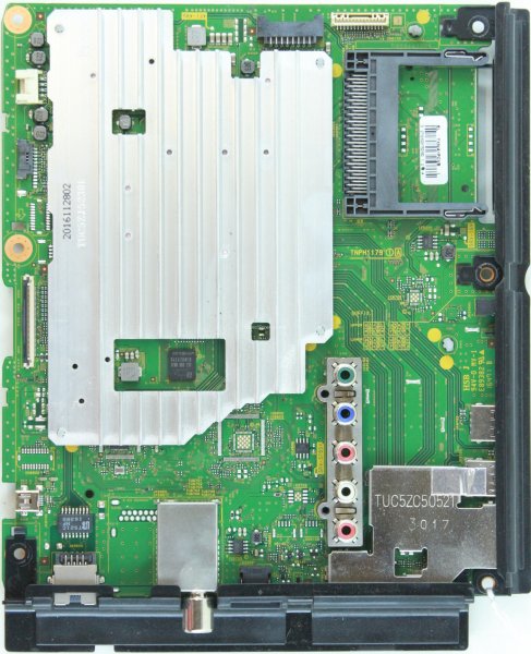 Panasonic TX-49EX600B - Main AV - TXN/A1PCVB EL - TNPH1179 1A