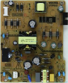 Panasonic TX-43D302B - Power Supply - 23361737 - 17IPS12 - 231115R3