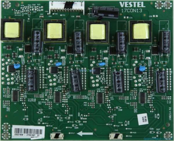Panasonic TX-65CX410B - LED Driver Board - 23227638 - 17CON13 - 190214 R2