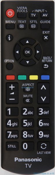 Panasonic Remote Control N2QAYB000815 (Original) (Genuine)